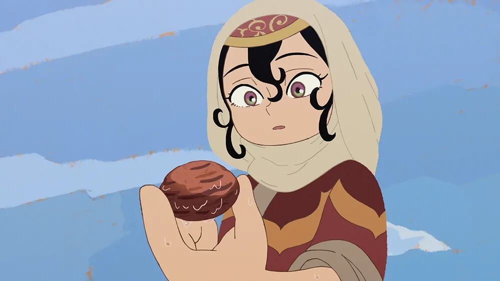 Sitara em cena do Episódio 4 de Jaadugar: A Witch in Mongolia