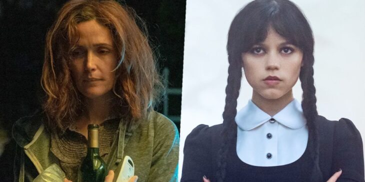 Rose Byrne e Jenna Ortega