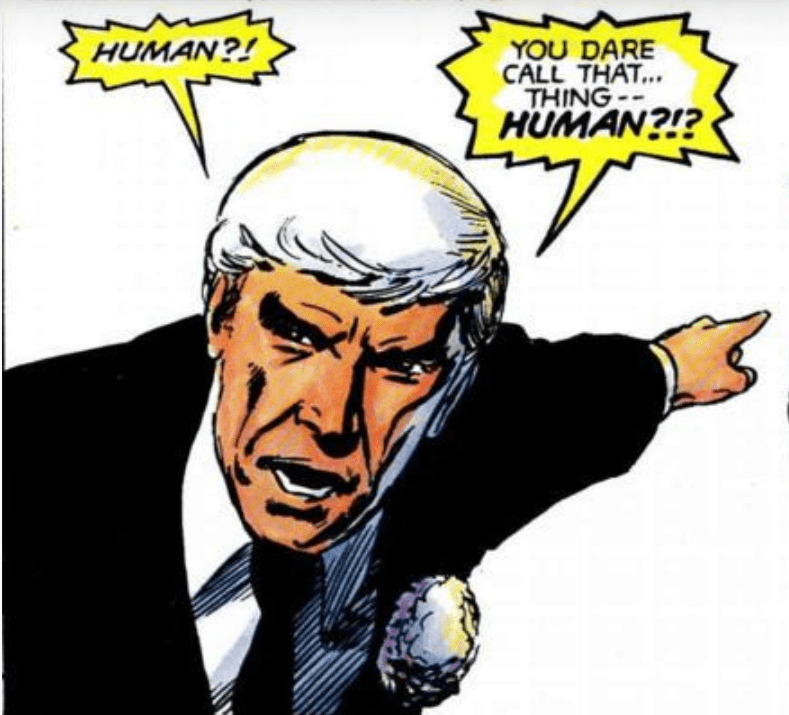 William Stryker nos quadrinhos dos X-Men