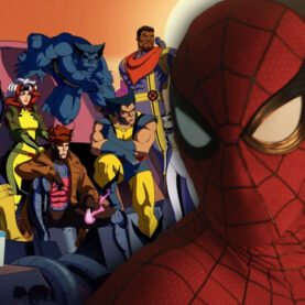 Animação dos X-Men e Tom Holland como Homem-Aranha
