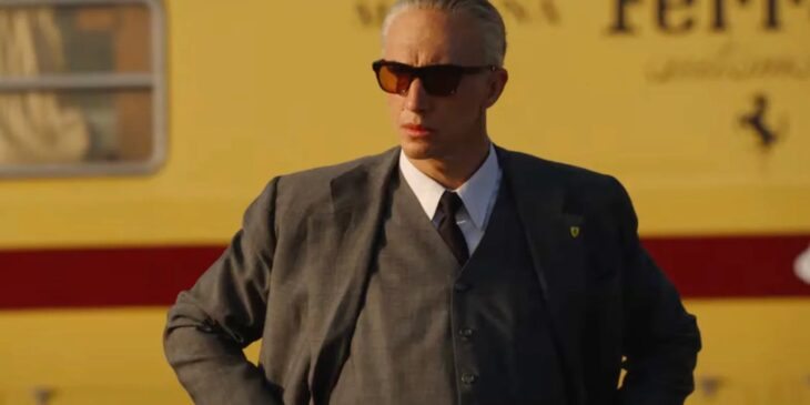 Adam Driver em Ferrari