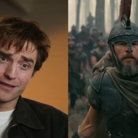 Robert Pattinson e Matt Damon, de A Odisseia