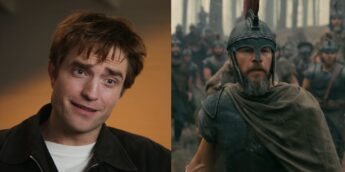 Robert Pattinson e Matt Damon, de A Odisseia