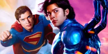 Besouro Azul e Superman de Homem do Amanhã