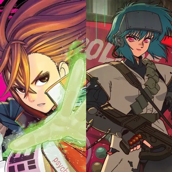 DAN DA DAN e The Ghost in the Shell