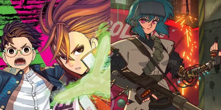 DAN DA DAN e The Ghost in the Shell