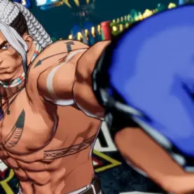 Rick Strowd em Fatal Fury: City of the Wolves