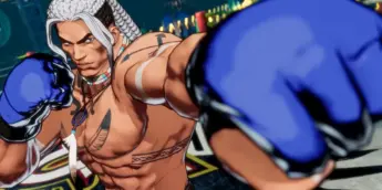 Rick Strowd em Fatal Fury: City of the Wolves