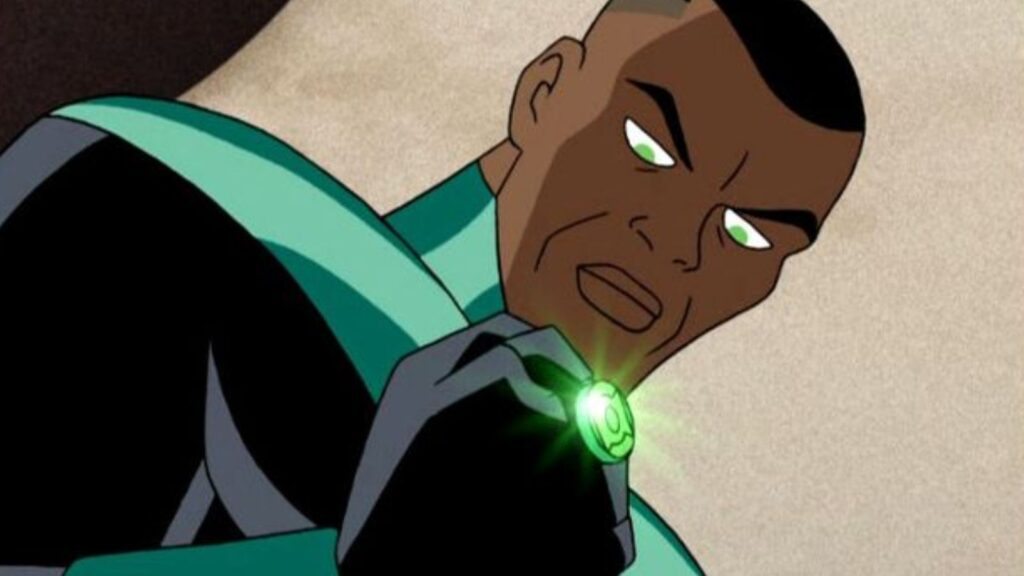 Lanterna Verde na série animada da Liga da Justiça