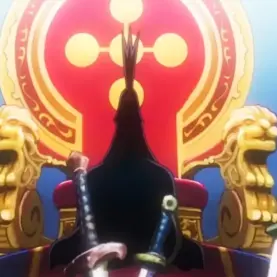 Imu em cena de One Piece