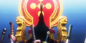 Imu em cena de One Piece