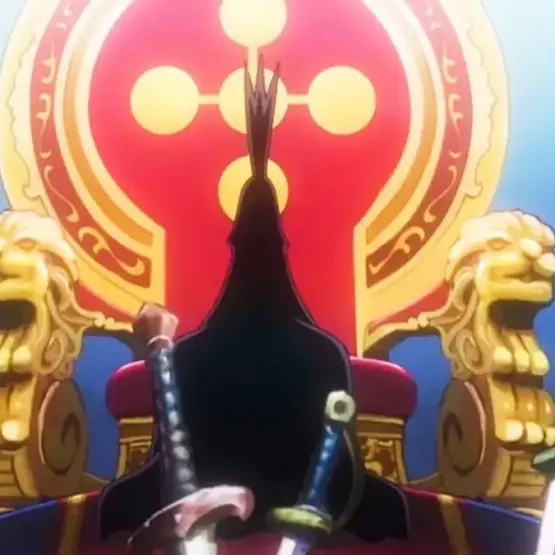 Imu em cena de One Piece