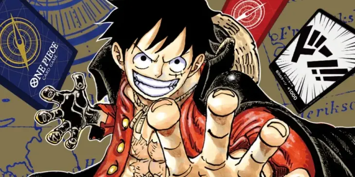 Jogo de cartas de One Piece