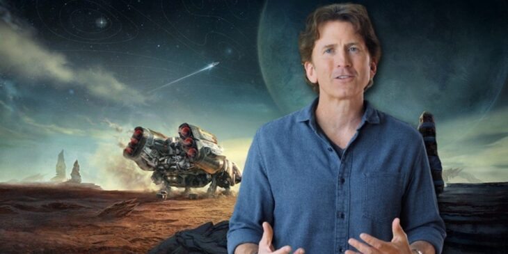 Bethesda com Todd Howard