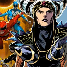 Rita Repulsa e Mighty Morphin Power Rangers