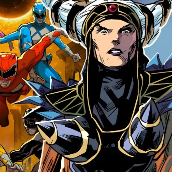 Rita Repulsa e Mighty Morphin Power Rangers