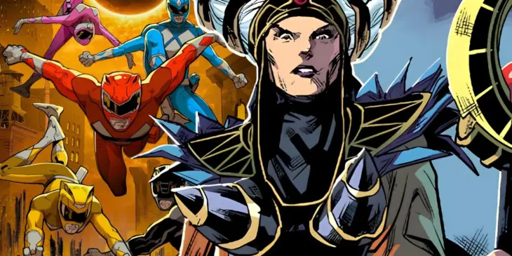 Rita Repulsa e Mighty Morphin Power Rangers