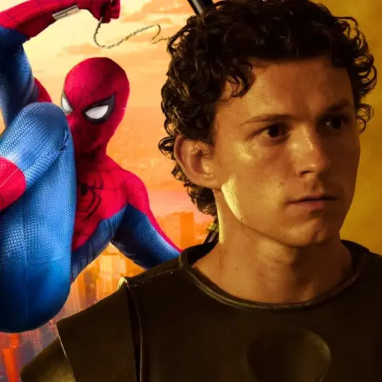 Tom Holland em Homem-Aranha e A Odisseia