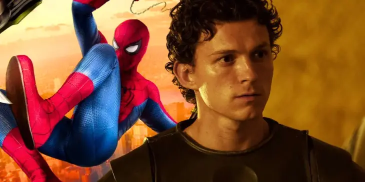 Tom Holland em Homem-Aranha e A Odisseia