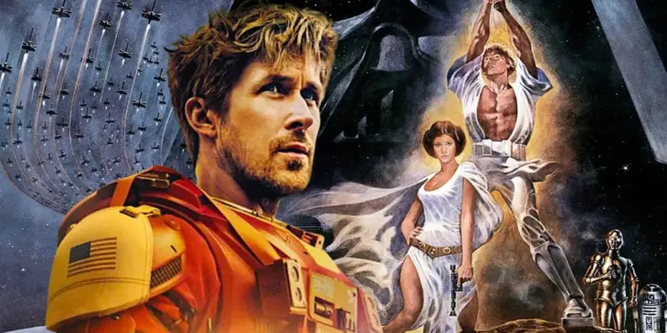 Trilogia original de Star Wars e Ryan Gosling, de Starfighter