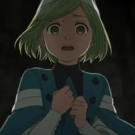Coco em cena da 2ª temporada de Witch Hat Atelier