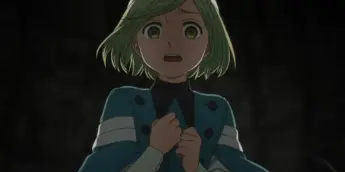 Coco em cena da 2ª temporada de Witch Hat Atelier