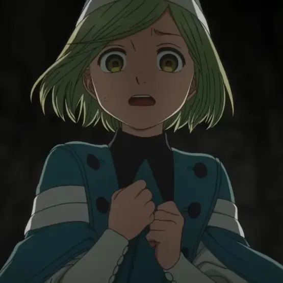 Coco em cena da 2ª temporada de Witch Hat Atelier