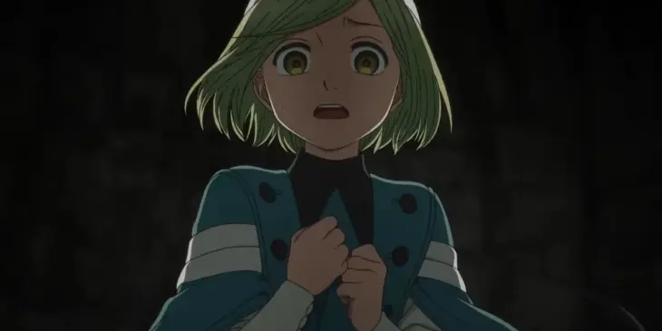 Coco em cena da 2ª temporada de Witch Hat Atelier