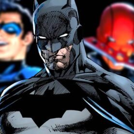 Batman, Asa Noturna e Capuz Vermelho