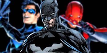 Batman, Asa Noturna e Capuz Vermelho
