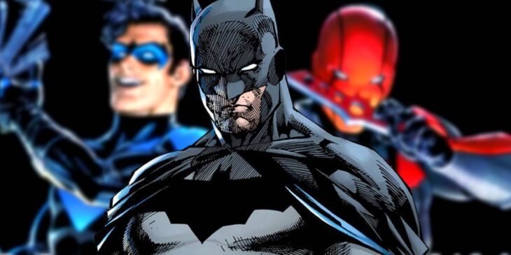 Batman, Asa Noturna e Capuz Vermelho