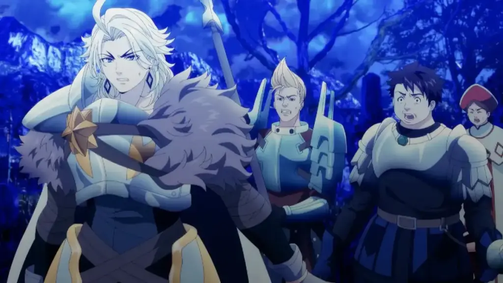 Elma em cena do Episódio 3 de The Exiled Heavy Knight Knows How to Game the System