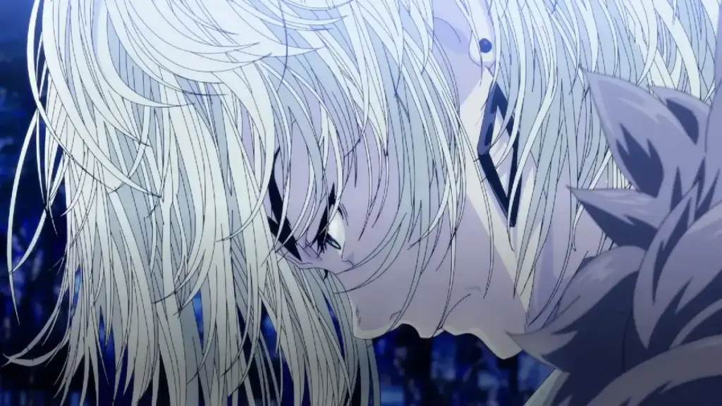 Elma em cena do Episódio 3 de The Exiled Heavy Knight Knows How to Game the System