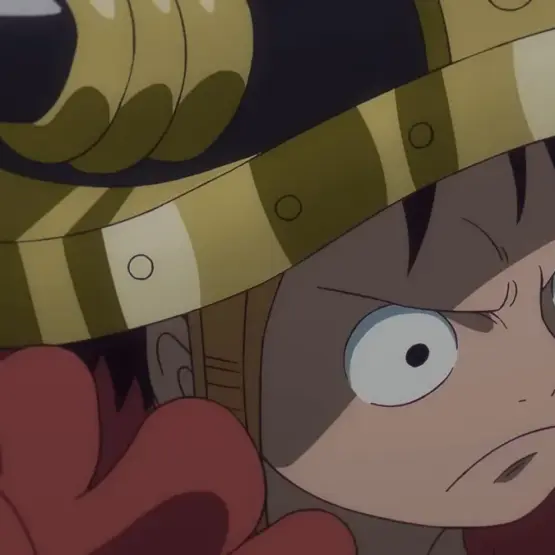 Monkey D. Luffy em cena do Episódio 1.170 de One Piece