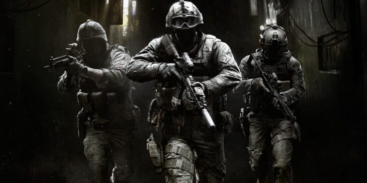 A franquia Call of Duty