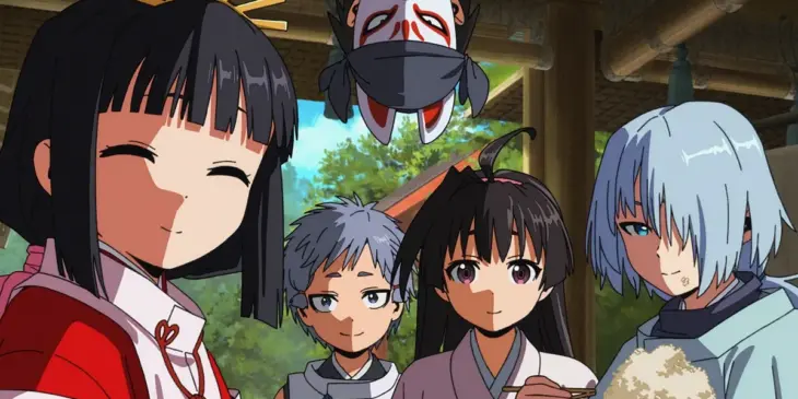 Cena do Episódio 13 de The Elusive Samurai