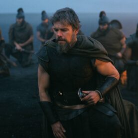 Matt Damon em A Odisseia, de Christopher Nolan