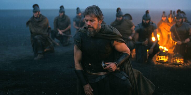 Matt Damon em A Odisseia, de Christopher Nolan