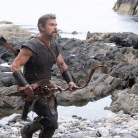 Matt Damon em A Odisseia