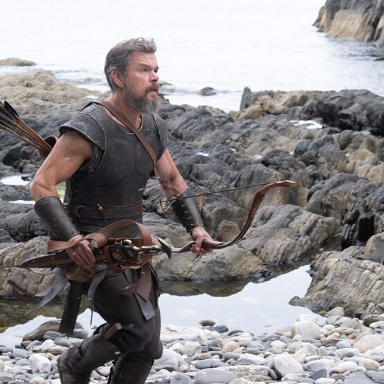 Matt Damon em A Odisseia