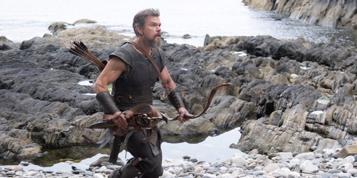 Matt Damon em A Odisseia