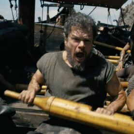 Matt Damon em A Odisseia, de Christopher Nolan