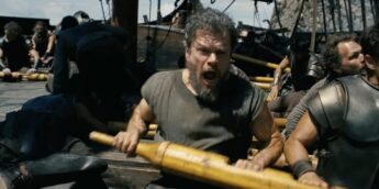 Matt Damon em A Odisseia, de Christopher Nolan