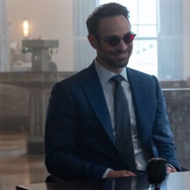 Charlie Cox em Demolidor: Renascido