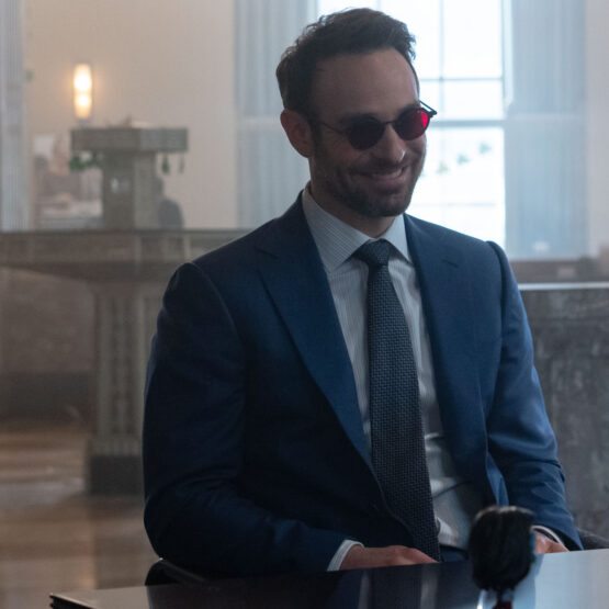 Charlie Cox em Demolidor: Renascido