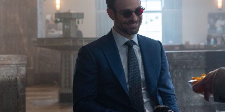 Charlie Cox em Demolidor: Renascido