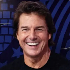 O astro de cinema Tom Cruise