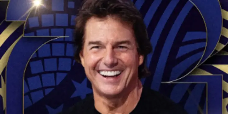 O astro de cinema Tom Cruise