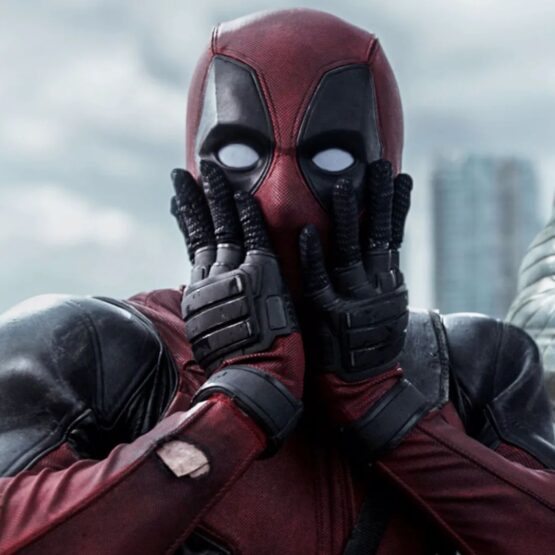 Ryan Reynolds como o Deadpool