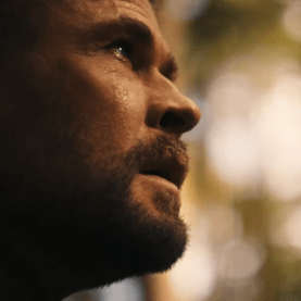 Chris Hemsworth em Vingadores: Doutor Destino